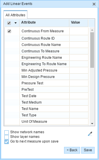 Add Linear Events Pipelines Add Linear Events Pipelines